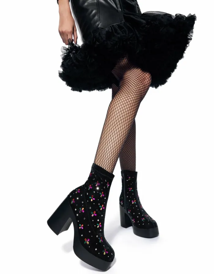 Women HARRIET BLACK Black Betsey Johnson