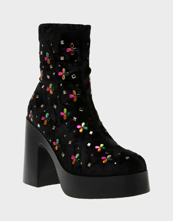 Women HARRIET BLACK Black Betsey Johnson