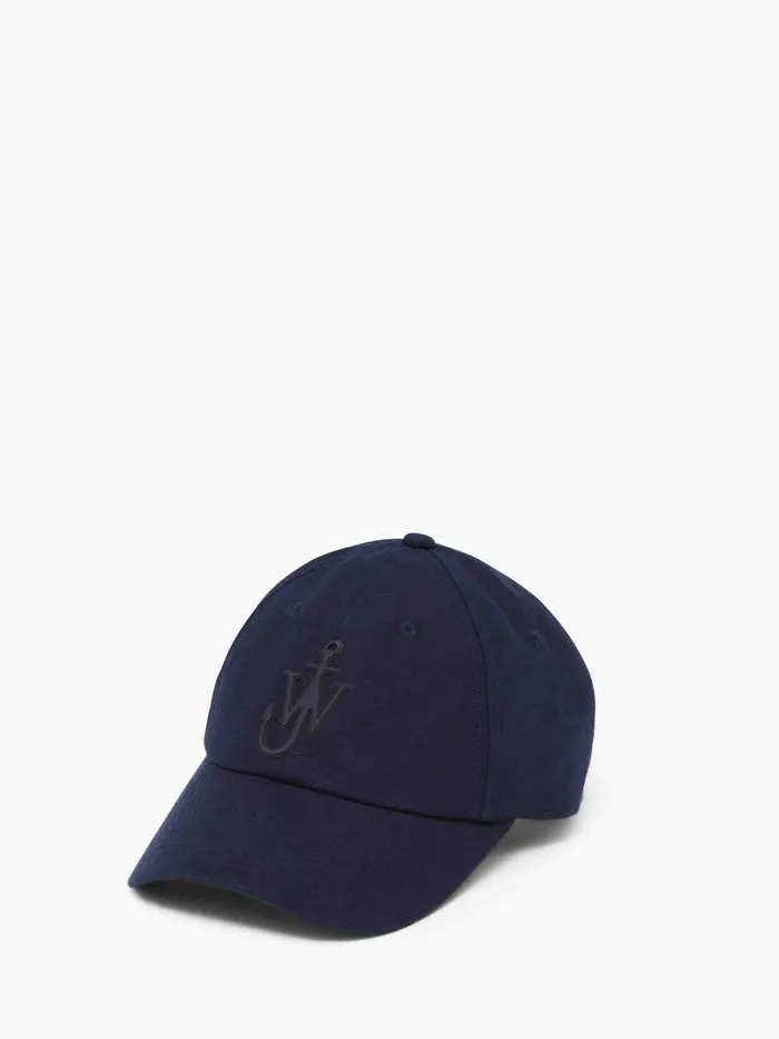 Women HATS JW Anderson DENIM BASEBALL CAP WITH ANCHOR LOGO Blue Women HATS JW Anderson DENIM BASEBALL CAP WITH ANCHOR LOGO Blue