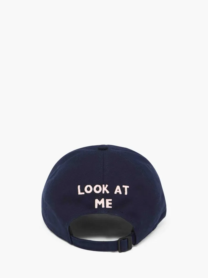 Women HATS JW Anderson DENIM BASEBALL CAP WITH ANCHOR LOGO Blue Women HATS JW Anderson DENIM BASEBALL CAP WITH ANCHOR LOGO Blue
