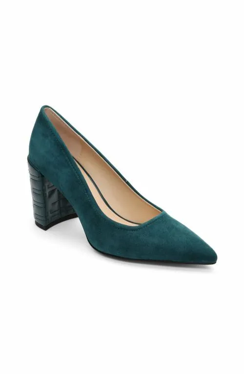 Women Heels Liverpool Los Angeles Boulevard Icon Block Pump Dark Forest