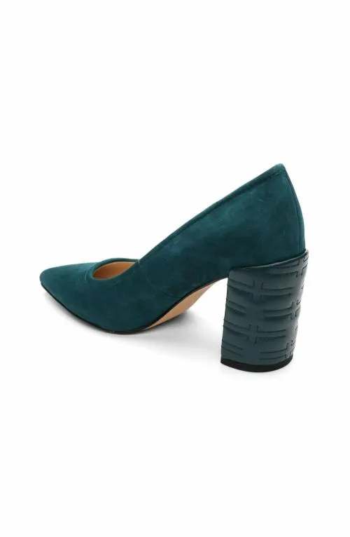 Women Heels Liverpool Los Angeles Boulevard Icon Block Pump Dark Forest
