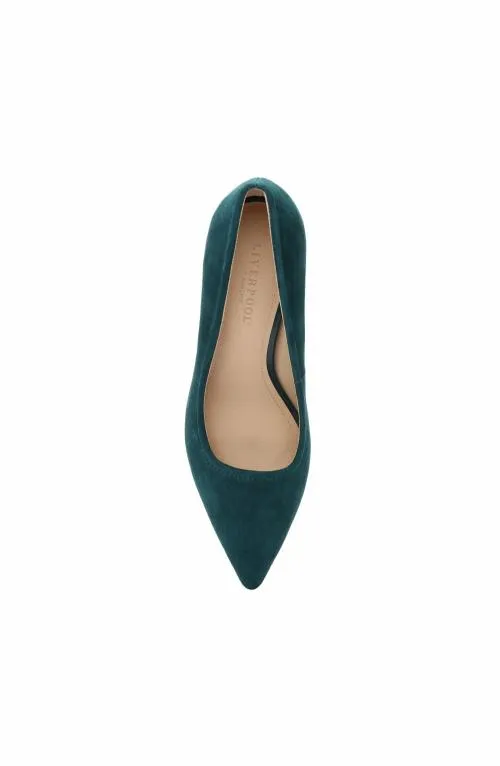 Women Heels Liverpool Los Angeles Boulevard Icon Block Pump Dark Forest