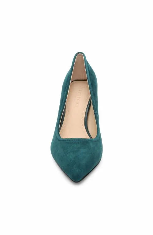 Women Heels Liverpool Los Angeles Boulevard Icon Block Pump Dark Forest