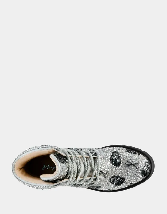 Women HUDSN SKULLS Skulls Betsey Johnson
