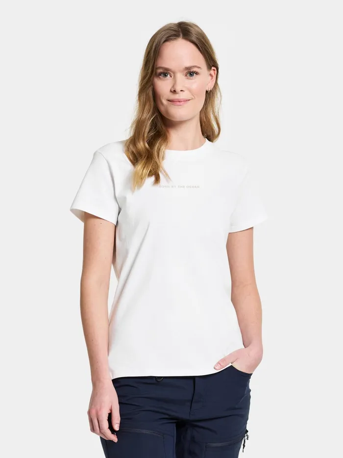 Women Ingar TShirt Printed Snow White Didriksons TShirts