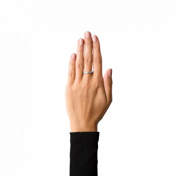 Women Jane Knig Silver Rings Born To Be Alive Ring
