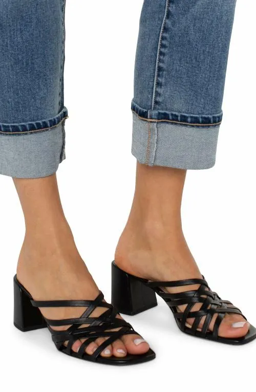 Women Jeans Liverpool Los Angeles Marley Girlfriend Cuffed Rio Hondo