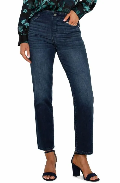 Women Jeans Liverpool Los Angeles The Gia Glider Slim Warner Lake