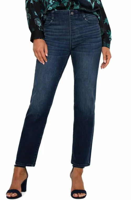 Women Jeans Liverpool Los Angeles The Gia Glider Slim Warner Lake