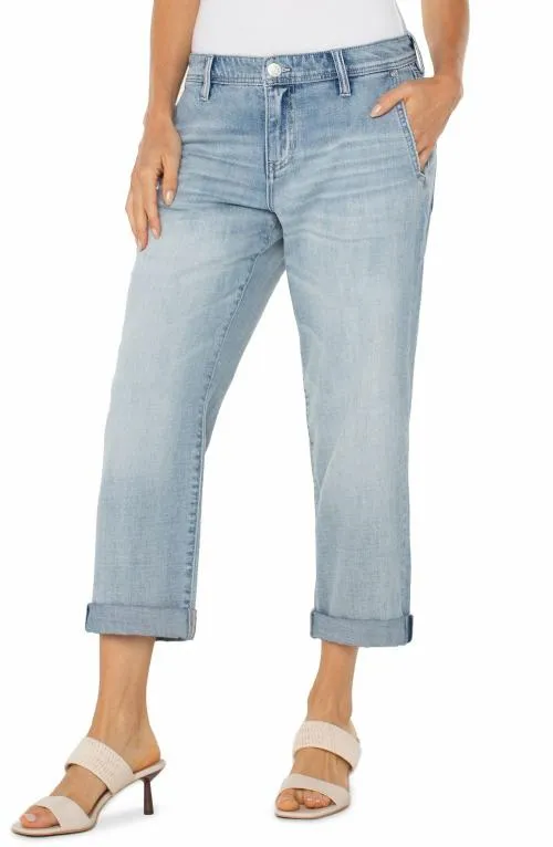 Women Jeans Liverpool Los Angeles The Norma Jean Echo Lake