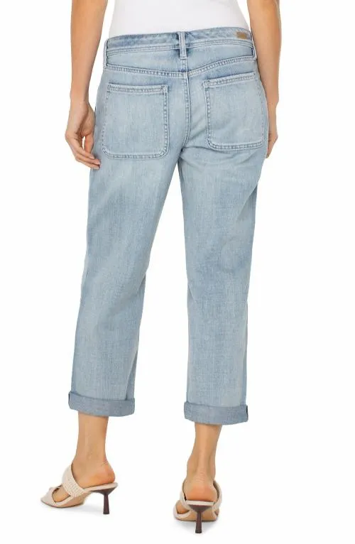 Women Jeans Liverpool Los Angeles The Norma Jean Echo Lake