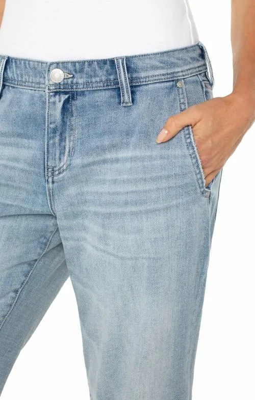 Women Jeans Liverpool Los Angeles The Norma Jean Echo Lake