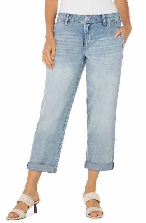 Women Jeans Liverpool Los Angeles The Norma Jean Echo Lake