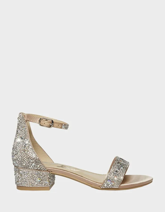 Women KIDS039 MARI CHAMPAGNE Champagne Betsey Johnson