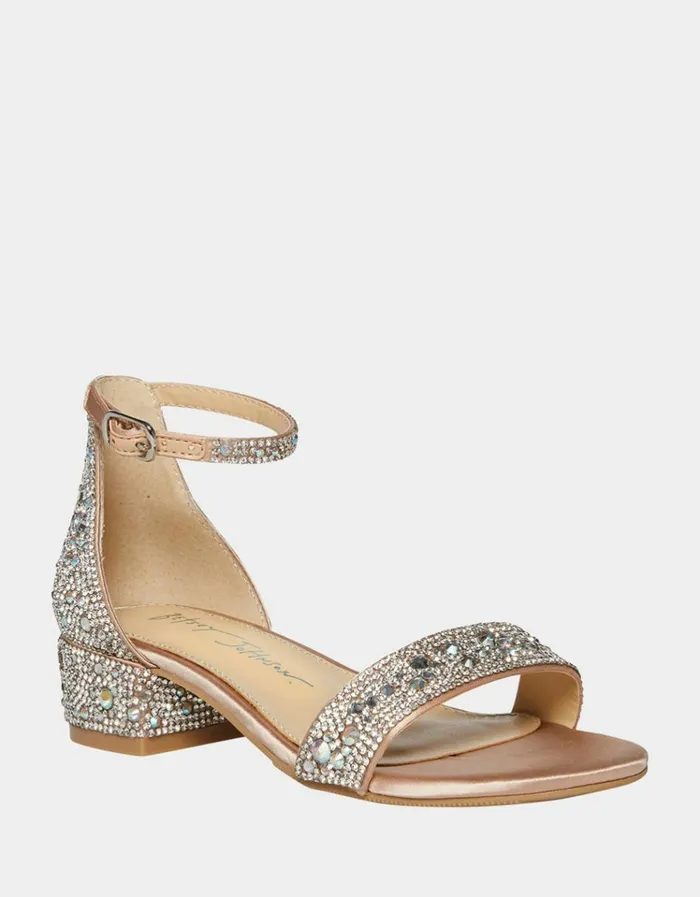 Women KIDS039 MARI CHAMPAGNE Champagne Betsey Johnson