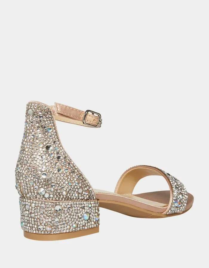 Women KIDS039 MARI CHAMPAGNE Champagne Betsey Johnson