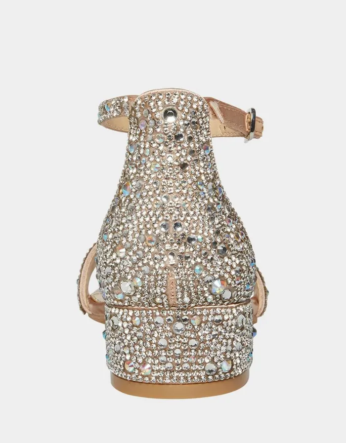 Women KIDS039 MARI CHAMPAGNE Champagne Betsey Johnson