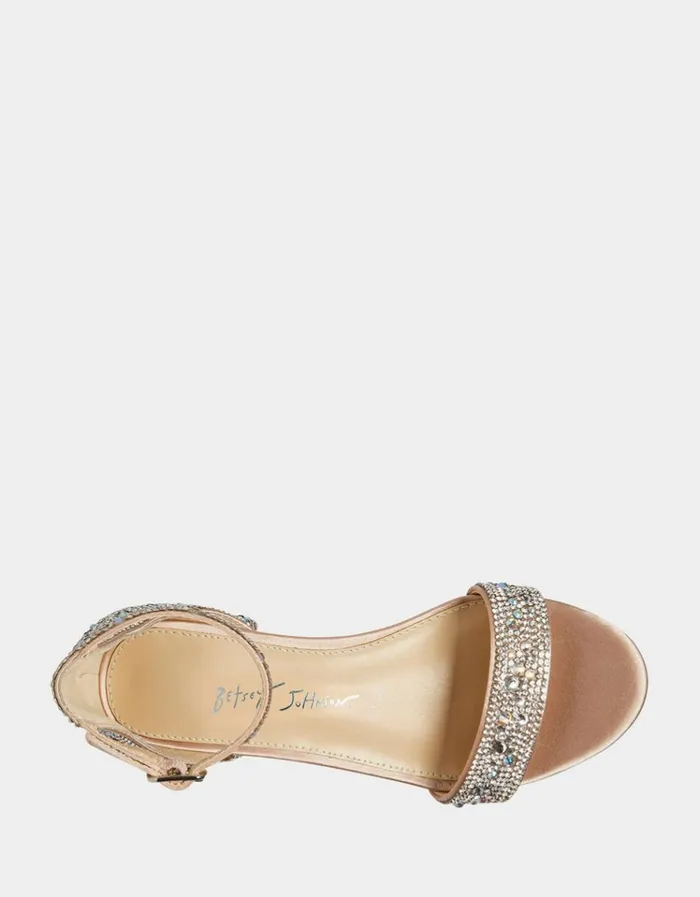 Women KIDS039 MARI CHAMPAGNE Champagne Betsey Johnson