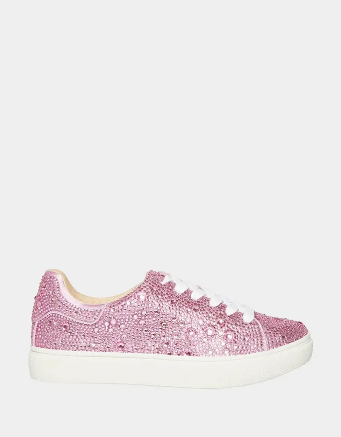 Women KIDS039 SIDNY PINK Pink Betsey Johnson