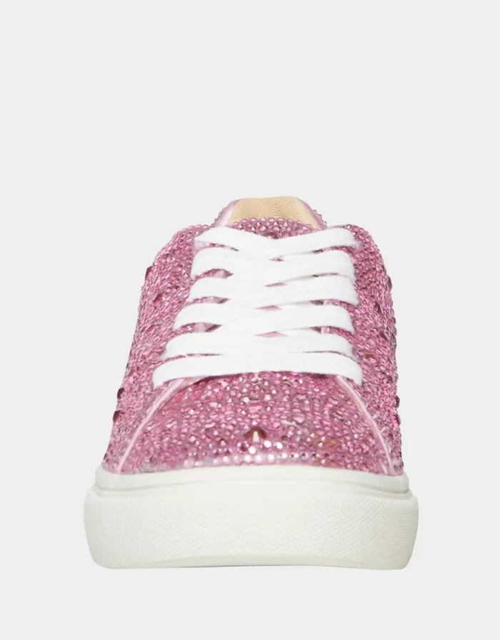 Women KIDS039 SIDNY PINK Pink Betsey Johnson
