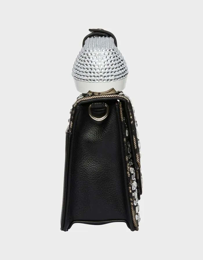 Women KITSCH LACE PHONE BAG BLACK Black Betsey Johnson Women KITSCH LACE PHONE BAG BLACK Black Betsey Johnson