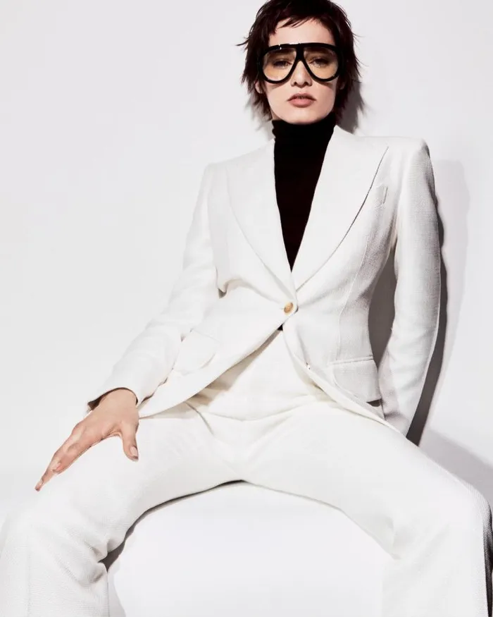Women Knitwear Tom Ford Fine Cashmere Silk Turtleneck Black Women Knitwear Tom Ford Fine Cashmere Silk Turtleneck Black