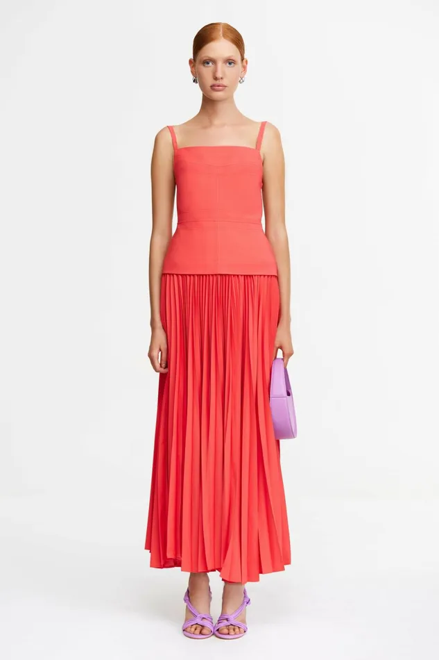 Women LEASGILL MIDI DRESS Chilli Acler Midi Dresses