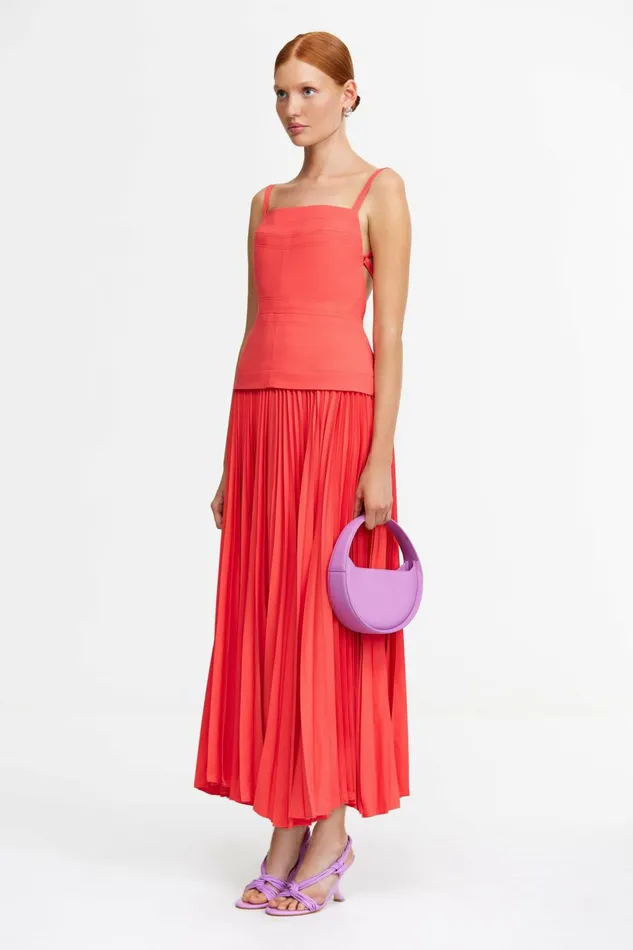 Women LEASGILL MIDI DRESS Chilli Acler Midi Dresses