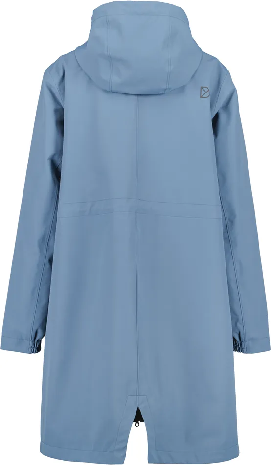 Women Marta Parka True Blue Didriksons Spring Jackets