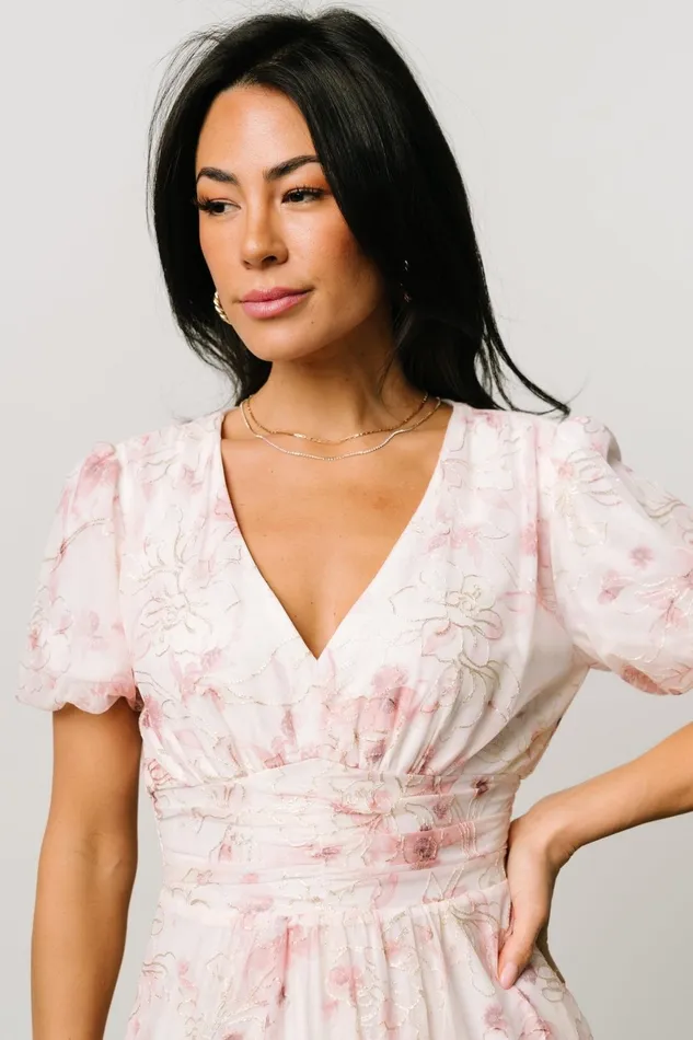 Women Maxi Dresses Baltic Born Ardley Maxi Dress Mauve Floral Women Maxi Dresses Baltic Born Ardley Maxi Dress Mauve Floral