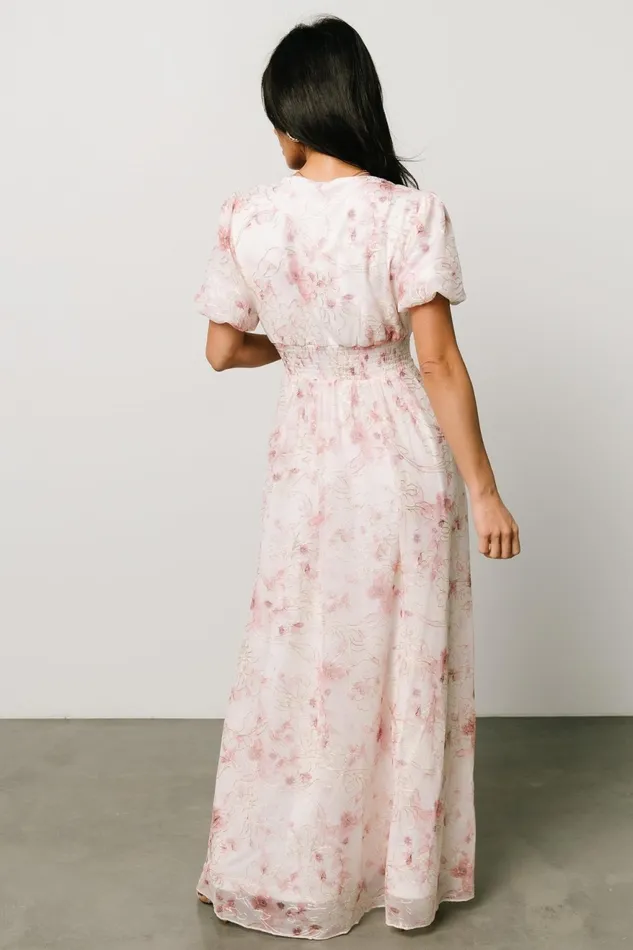Women Maxi Dresses Baltic Born Ardley Maxi Dress Mauve Floral Women Maxi Dresses Baltic Born Ardley Maxi Dress Mauve Floral