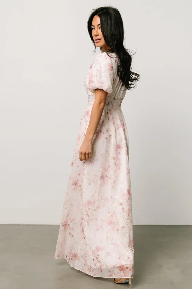Women Maxi Dresses Baltic Born Ardley Maxi Dress Mauve Floral Women Maxi Dresses Baltic Born Ardley Maxi Dress Mauve Floral