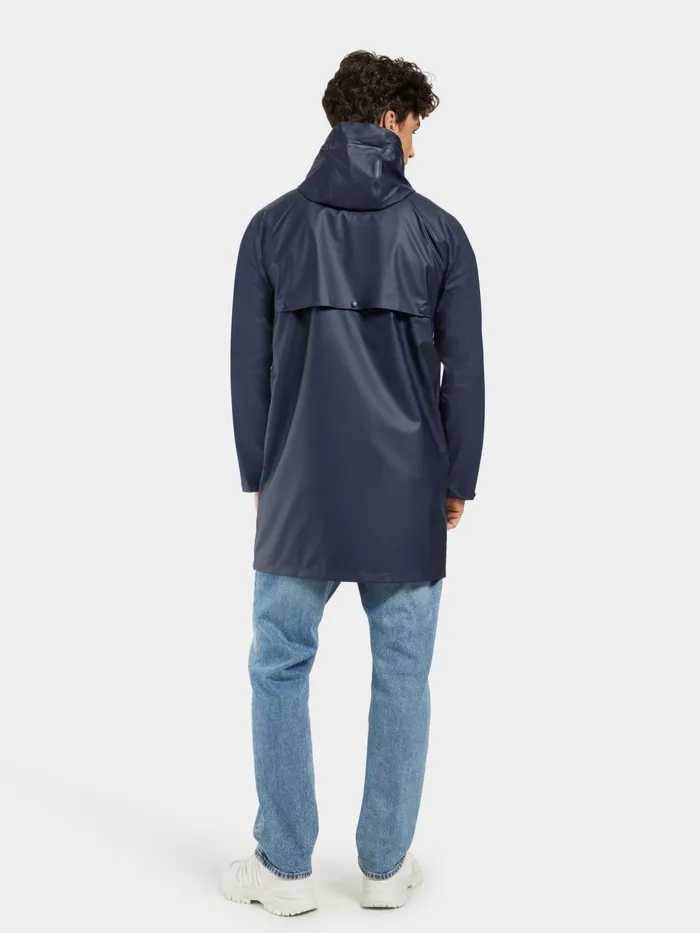 WomenMen Avon Unisex Parka Galon Dark Night Blue Didriksons Lightweight Jackets