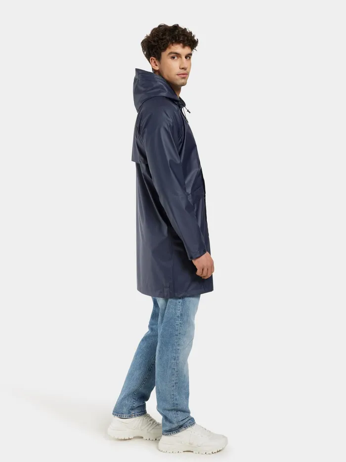 WomenMen Avon Unisex Parka Galon Dark Night Blue Didriksons Lightweight Jackets