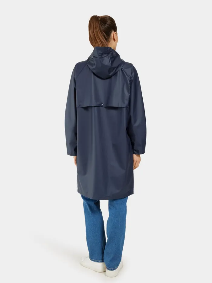 WomenMen Avon Unisex Parka Galon Dark Night Blue Didriksons Lightweight Jackets