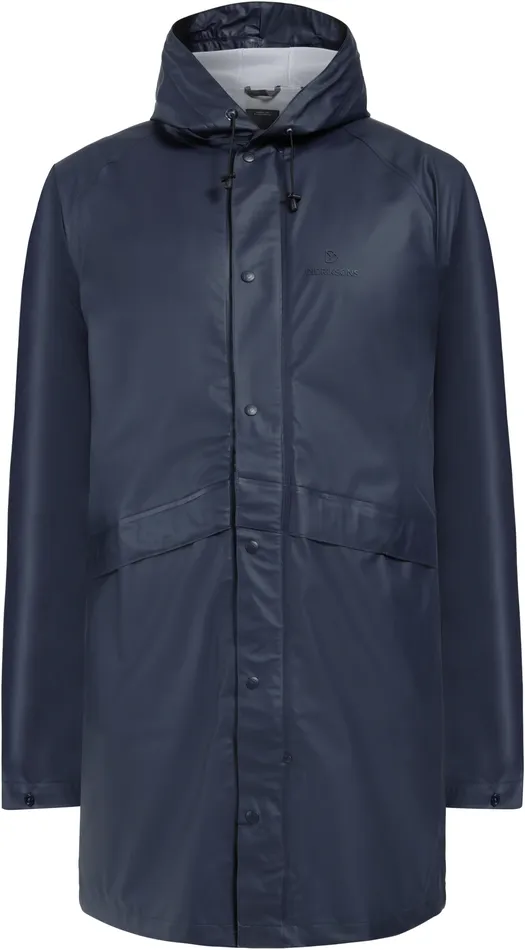 WomenMen Avon Unisex Parka Galon Dark Night Blue Didriksons Lightweight Jackets