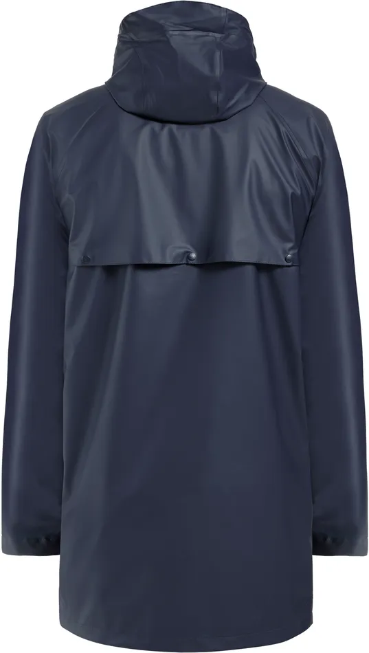 WomenMen Avon Unisex Parka Galon Dark Night Blue Didriksons Lightweight Jackets