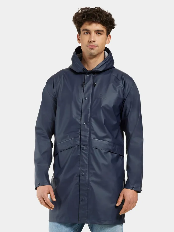 WomenMen Avon Unisex Parka Galon Dark Night Blue Didriksons Lightweight Jackets