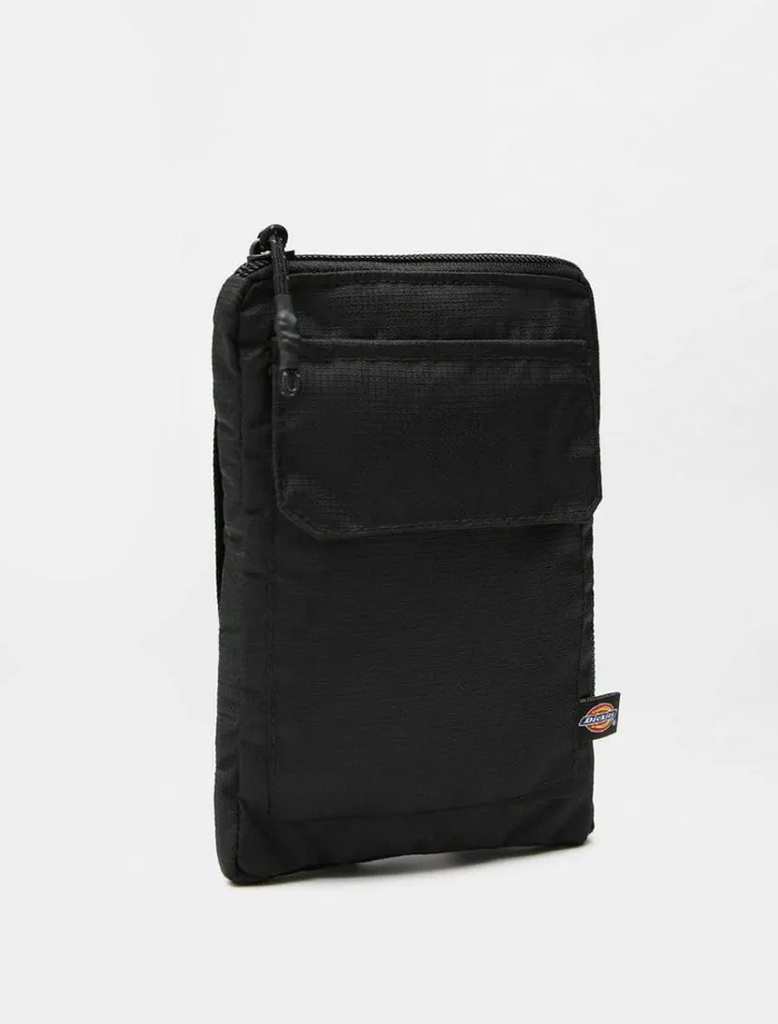 WomenMen Bags and Backpacks Dickies Grasston Cross Body Bag Black