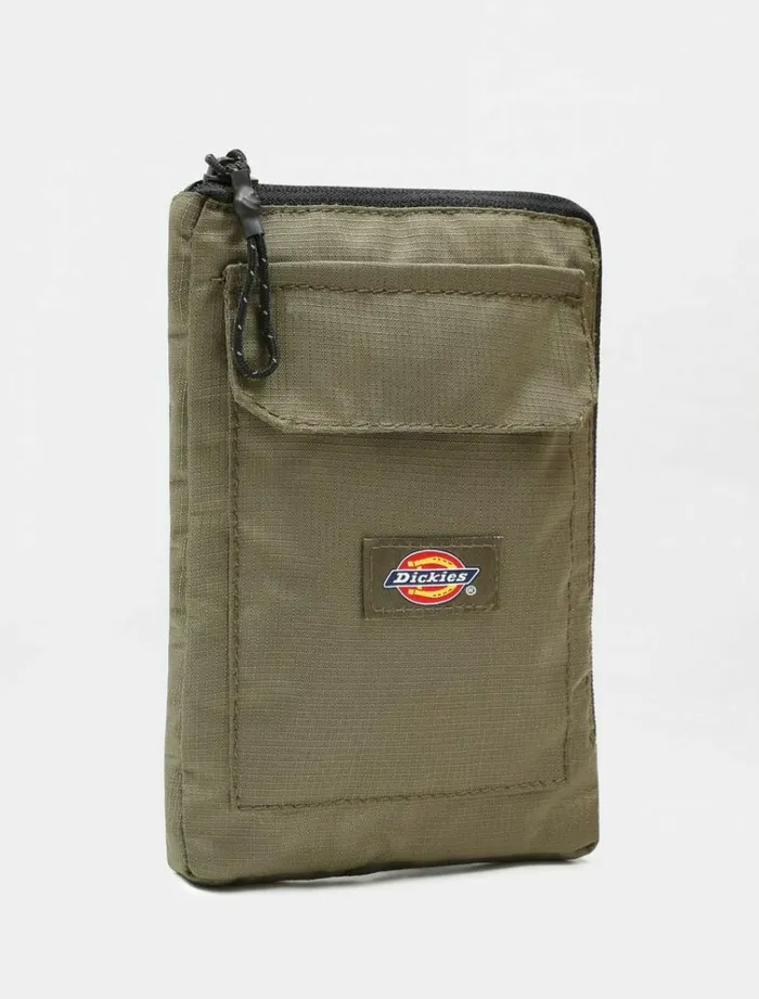 WomenMen Bags and Backpacks Dickies Grasston Cross Body Bag Military Green