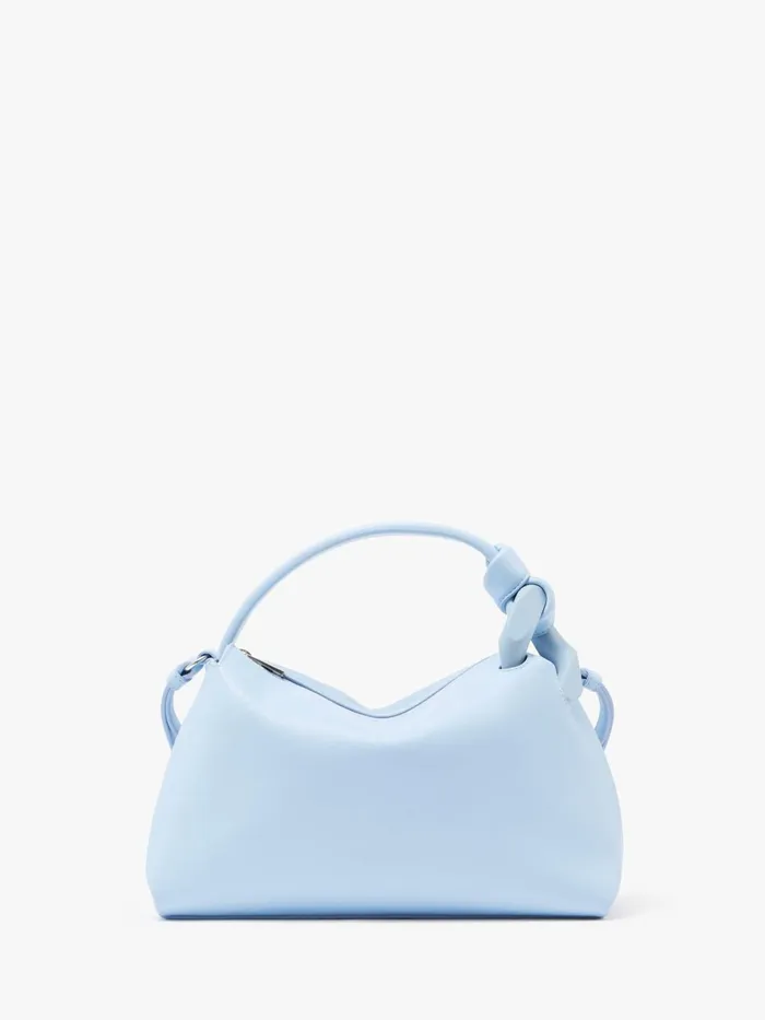 WomenMen Corner Bag JW Anderson SMALL JWA CORNER BAG 8211 LEATHER CROSSBODY BAG Light Blue WomenMen Corner Bag JW Anderson SMALL JWA CORNER BAG 8211 LEATHER CROSSBODY BAG Light Blue
