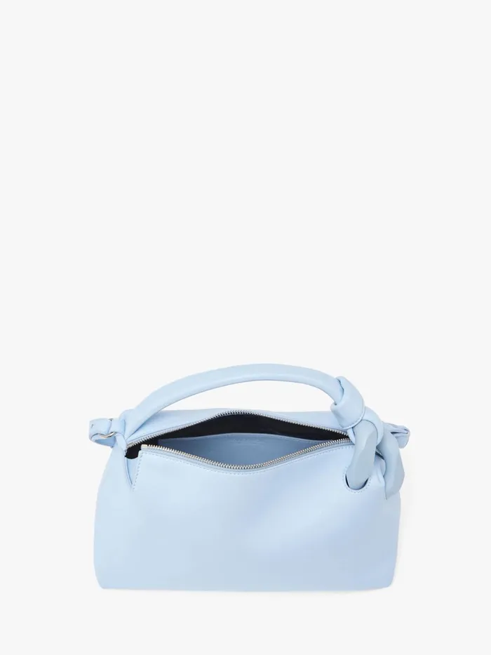 WomenMen Corner Bag JW Anderson SMALL JWA CORNER BAG 8211 LEATHER CROSSBODY BAG Light Blue WomenMen Corner Bag JW Anderson SMALL JWA CORNER BAG 8211 LEATHER CROSSBODY BAG Light Blue