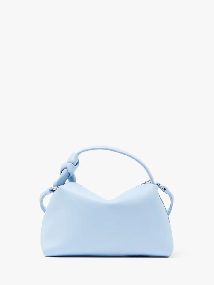 WomenMen Corner Bag JW Anderson SMALL JWA CORNER BAG 8211 LEATHER CROSSBODY BAG Light Blue WomenMen Corner Bag JW Anderson SMALL JWA CORNER BAG 8211 LEATHER CROSSBODY BAG Light Blue