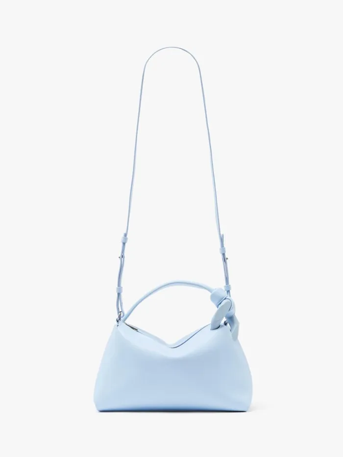 WomenMen Corner Bag JW Anderson SMALL JWA CORNER BAG 8211 LEATHER CROSSBODY BAG Light Blue WomenMen Corner Bag JW Anderson SMALL JWA CORNER BAG 8211 LEATHER CROSSBODY BAG Light Blue