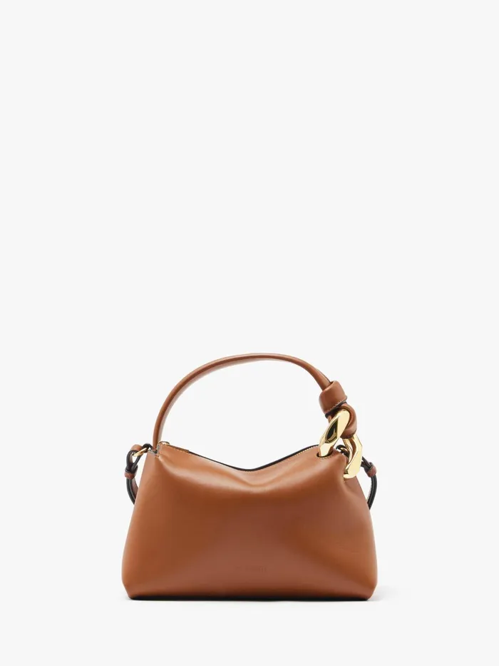 WomenMen Corner Bag JW Anderson SMALL JWA CORNER BAG 8211 LEATHER CROSSBODY BAG Tan WomenMen Corner Bag JW Anderson SMALL JWA CORNER BAG 8211 LEATHER CROSSBODY BAG Tan