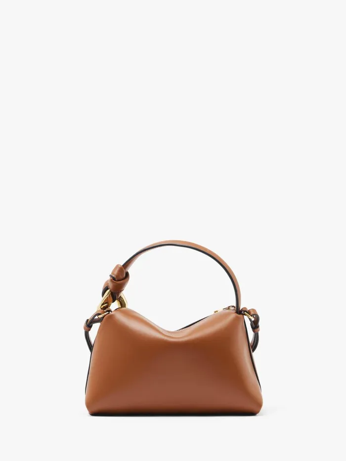 WomenMen Corner Bag JW Anderson SMALL JWA CORNER BAG 8211 LEATHER CROSSBODY BAG Tan WomenMen Corner Bag JW Anderson SMALL JWA CORNER BAG 8211 LEATHER CROSSBODY BAG Tan