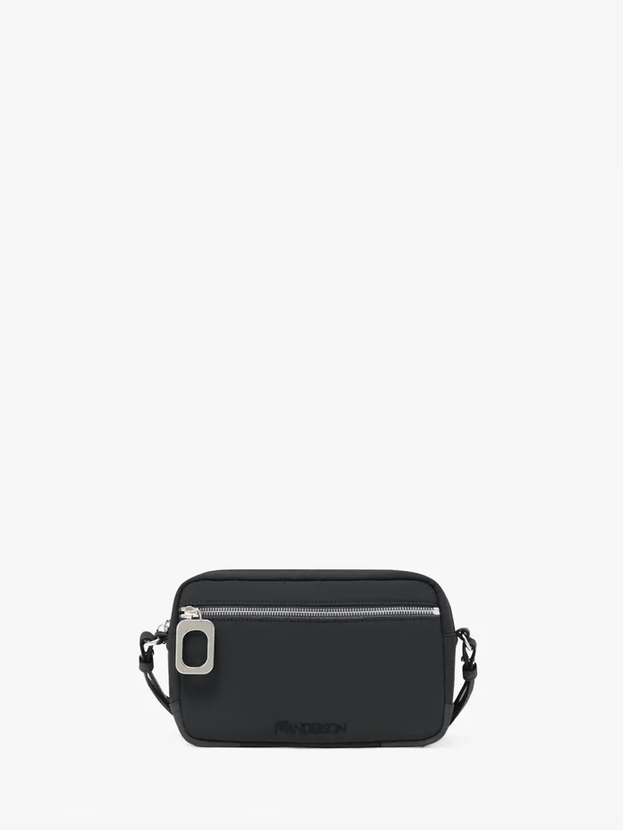 WomenMen Crossbody Bags JW Anderson CAMERA BAG WITH JWA PULLER 8211 CROSSBODY BAG Black WomenMen Crossbody Bags JW Anderson CAMERA BAG WITH JWA PULLER 8211 CROSSBODY BAG Black