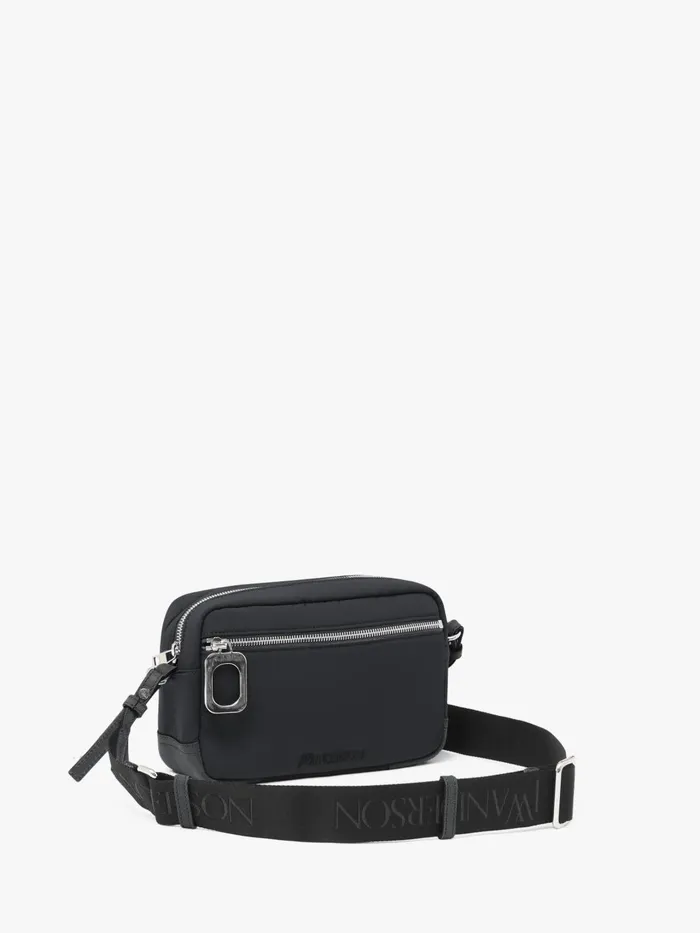 WomenMen Crossbody Bags JW Anderson CAMERA BAG WITH JWA PULLER 8211 CROSSBODY BAG Black WomenMen Crossbody Bags JW Anderson CAMERA BAG WITH JWA PULLER 8211 CROSSBODY BAG Black
