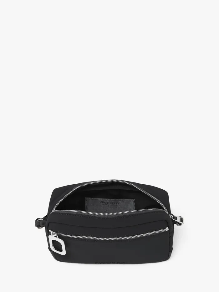 WomenMen Crossbody Bags JW Anderson CAMERA BAG WITH JWA PULLER 8211 CROSSBODY BAG Black WomenMen Crossbody Bags JW Anderson CAMERA BAG WITH JWA PULLER 8211 CROSSBODY BAG Black